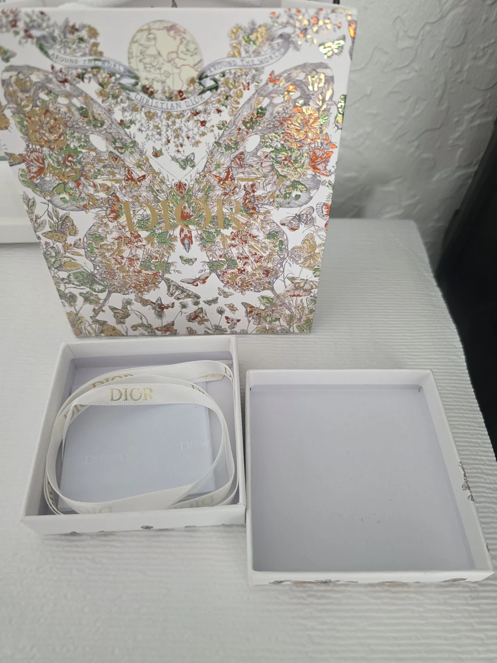 Dior decorative box